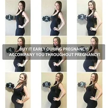 OTIOTI Seamless Maternity Shapewear for Expectant Moms