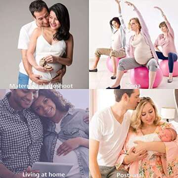 OTIOTI Seamless Maternity Shapewear for Expectant Moms