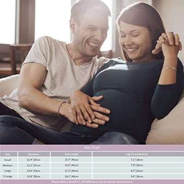 OTIOTI Seamless Maternity Shapewear for Expectant Moms