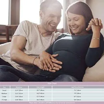 OTIOTI Seamless Maternity Shapewear for Expectant Moms