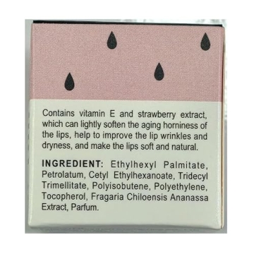 Deepmind 2 PCS Bee Lip Balm - Strawberry Hydrating Mask