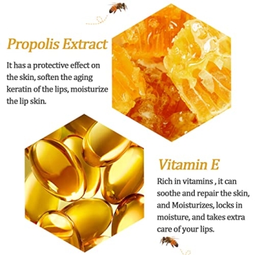 Deepmind 2 PCS Bee Lip Balm - Strawberry Hydrating Mask