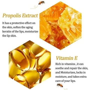 Deepmind 2 PCS Bee Lip Balm - Strawberry Hydrating Mask