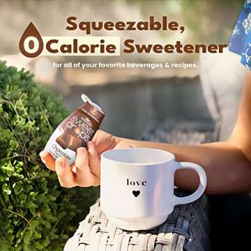 SweetLeaf Sweet Drops Vanilla Stevia Liquid Sweetener - Flavor Foods, Keto Coffee with Sugar Free, 0 Calorie, Non-Glycemic Response SweetLeaf Stevia Drops, 1.7 Fl Oz Ea (Pack of 2)