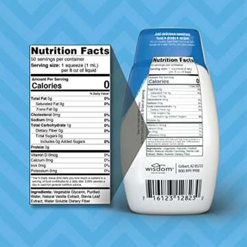 SweetLeaf Sweet Drops Vanilla Stevia Liquid Sweetener - Flavor Foods, Keto Coffee with Sugar Free, 0 Calorie, Non-Glycemic Response SweetLeaf Stevia Drops, 1.7 Fl Oz Ea (Pack of 2)