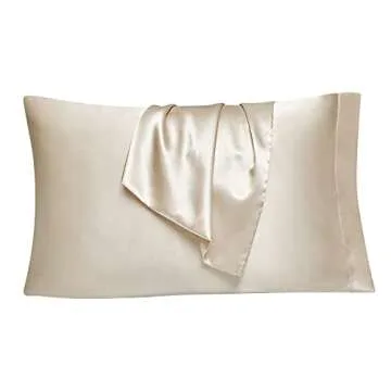 EHEYCIGA Satin Pillowcase Set Soft for Hair and Skin