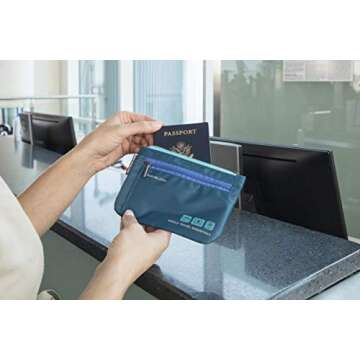 Travelon RFID Currency & Passport Organizers for Travelers