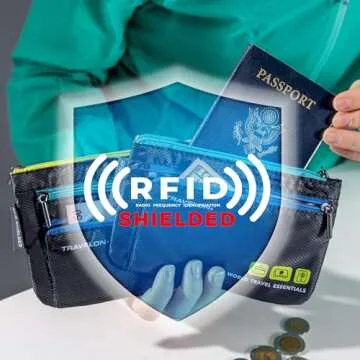 Travelon RFID Currency & Passport Organizers for Travelers