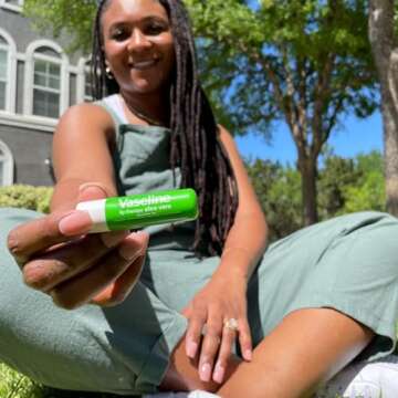 Vaseline Lip Therapy Variety 4-Pack, Moisturizing Lip Balm with Vitamin E, 0.16 Oz Ea