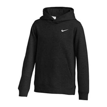 Nike Youth Fleece Pullover Hoodie for Stylish Comfort