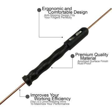 Tig-Pen Welding Finger Feeder - Superior Quality Holder