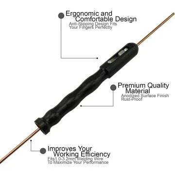 Tig-Pen Welding Finger Feeder - Superior Quality Holder