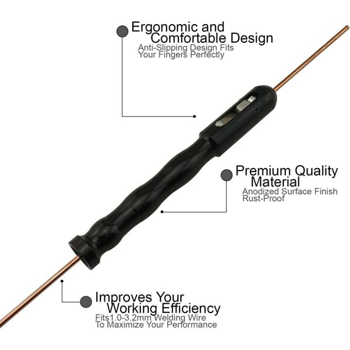 Tig-Pen Welding Finger Feeder - Superior Quality Holder