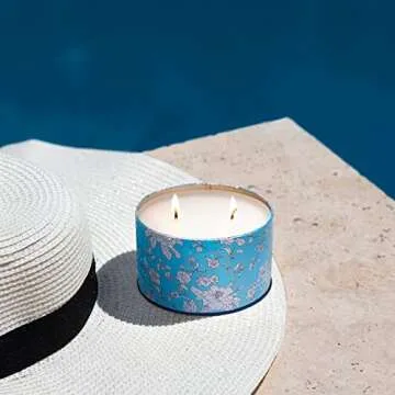 LA JOLIE MUSE Citronella Candles Outdoor Large 14.1 oz - Long Burning