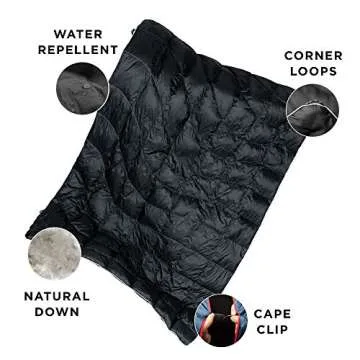 Rumpl Down Puffy Blanket - Cozy Camping Essential