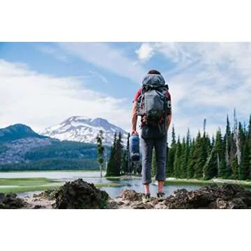 Rumpl Down Puffy Blanket - Cozy Camping Essential