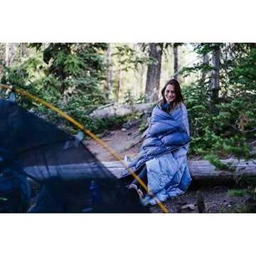 Rumpl Down Puffy Blanket - Cozy Camping Essential