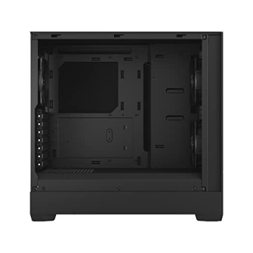 Fractal Design Pop Silent Black Case with Tempered Glass
