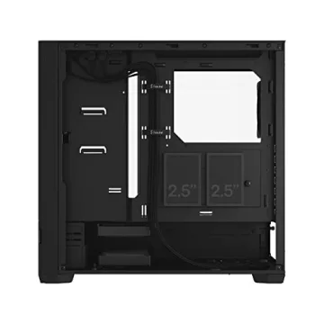 Fractal Design Pop Silent Black Case with Tempered Glass