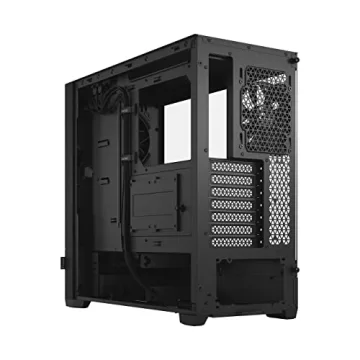 Fractal Design Pop Silent Black Case with Tempered Glass