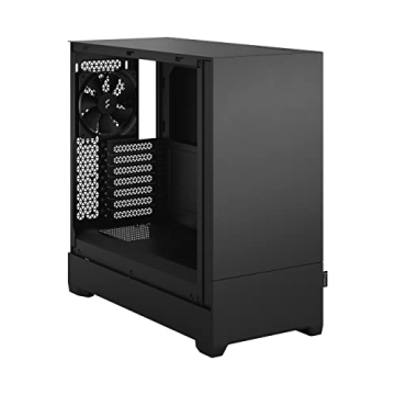 Fractal Design Pop Silent Black Case with Tempered Glass