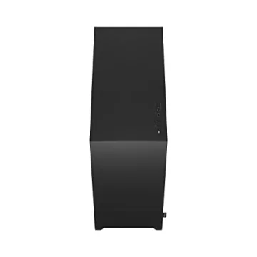 Fractal Design Pop Silent Black Case with Tempered Glass