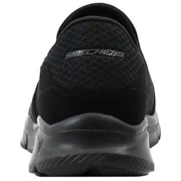 Skechers Men's Equalizer Persistent Slip-On Sneaker for Stylish Comfort