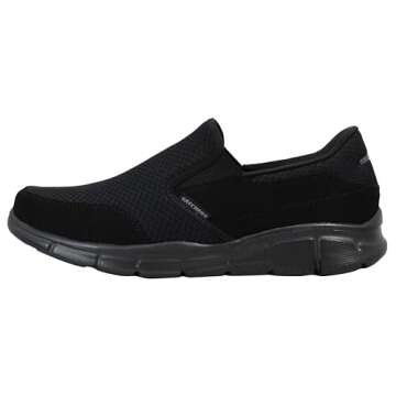 Skechers Men's Equalizer Persistent Slip-On Sneaker for Stylish Comfort