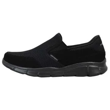 Skechers Men's Equalizer Persistent Slip-On Sneaker for Stylish Comfort