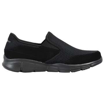 Skechers Men's Equalizer Persistent Slip-On Sneaker for Stylish Comfort