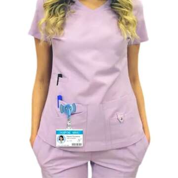 Pedia Pals Pack-3 Elephant Pediatric Badge Reels Retractable – Adorable Cute Designs for Healthcare Professionals, Durable & Latex-Free, 26 inches Universal Animal Badge Reel for Nurses & Doctors