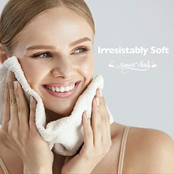 Soft Organic Baby Washcloths - 8-Pack Eco-Friendly Set