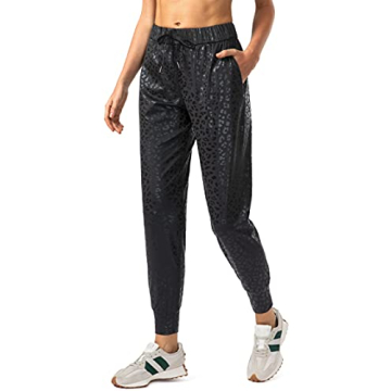 SANTINY Women's Joggers Pants Pockets Drawstring Running Sweatpants for Women Lounge Workout Jogging...