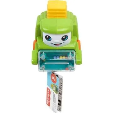 Fisher-Price Rollin’ Tractor Toy for Infants - Motor Skills Fun