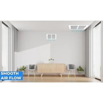 HVAC Premium 18x14 Return Air Grille Grille for Home