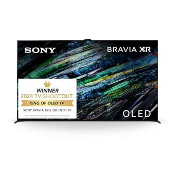Sony QD-OLED 65" BRAVIA XR A95L - 4K Smart TV