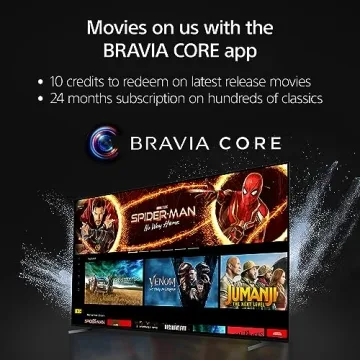 Sony QD-OLED 65" BRAVIA XR A95L - 4K Smart TV