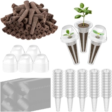 inbloom Grow Anything Seed Pod Kit - 200 Pcs for Hydroponic Gardening Supplies