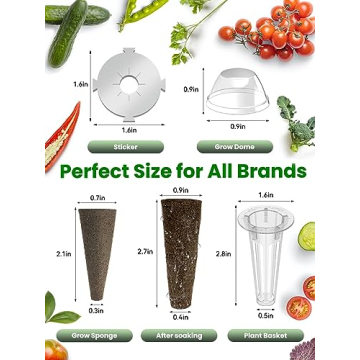 inbloom Hydroponic Seed Pod Kit for Indoor Gardening