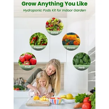 inbloom Hydroponic Seed Pod Kit for Indoor Gardening