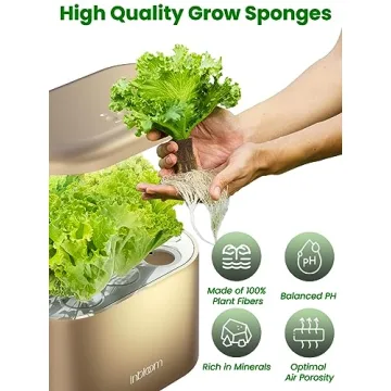 inbloom Hydroponic Seed Pod Kit for Indoor Gardening