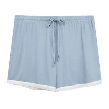 Joyaria Women's Cooling Bamboo Pajama Set for Comfort