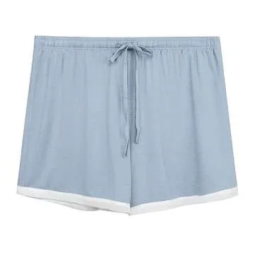 Joyaria Women's Cooling Bamboo Pajama Set for Comfort