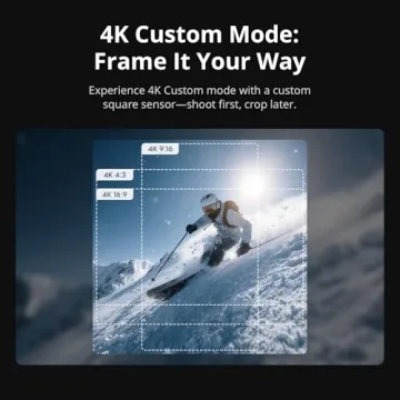 DJI Osmo Action 6 Enhanced Combo with 4K Camera Features