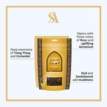 SWISS ARABIAN Oud Muattar Mumtaz - Luxury Products from Dubai - Lasting and Addictive Home Fragrance...