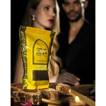 SWISS ARABIAN Oud Muattar Mumtaz - Luxury Products from Dubai - Lasting and Addictive Home Fragrance Incense - Give Your Home A Seductive Signature Aroma - The Luxurious Scent of Arabia - 8.8 Oz