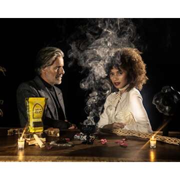 SWISS ARABIAN Oud Muattar Mumtaz - Luxury Products from Dubai - Lasting and Addictive Home Fragrance Incense - Give Your Home A Seductive Signature Aroma - The Luxurious Scent of Arabia - 8.8 Oz