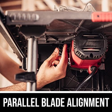 Compact and Powerful SKIL Portable Table Saw