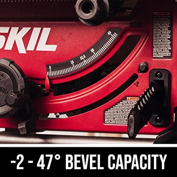 Compact and Powerful SKIL Portable Table Saw