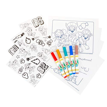 Crayola PAW PATROL Coloring Kit for Kids 3-6
